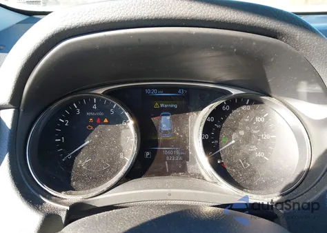 2016 Nissan Rogue Sv from USA, damaged, VIN KNMAT2MV6GP612573